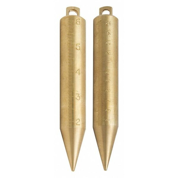 Us Tape Plumb Bob,20 oz. Size,Brass Construction 58888 Us Tape Plumb Bob,20 oz. Size,Brass Construction 58888