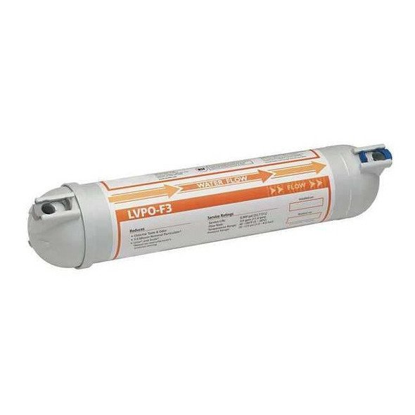 Inline Filter, POU, 15x3-1/3In, Application: Point of Use