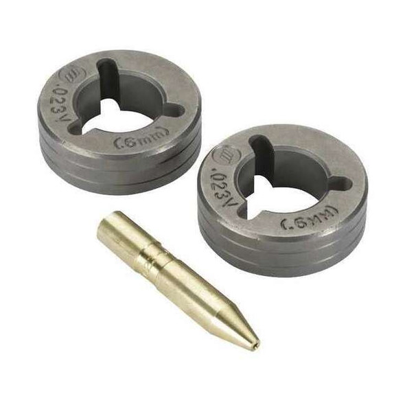 Miller Electric Drive Roll Kit, Solid, Miller 087131