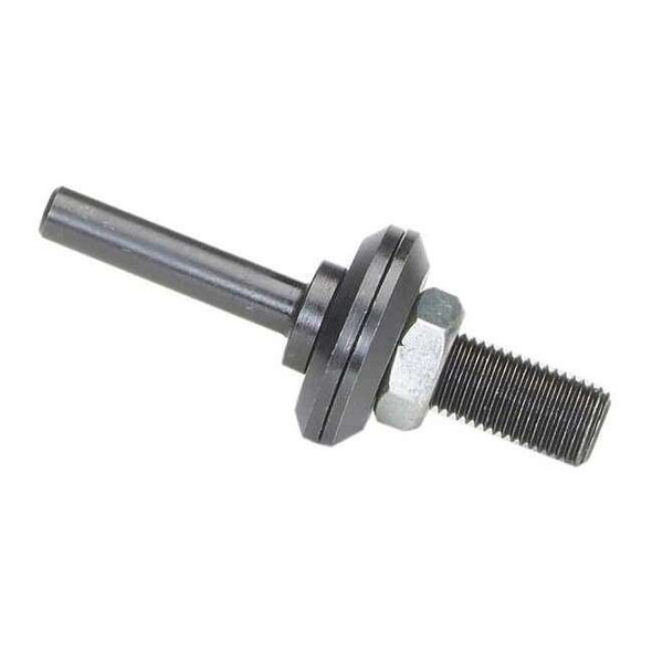 Norton Abrasives Mandrel Assembly, 2-1/2 in. L x 1/4 in. 66261009851