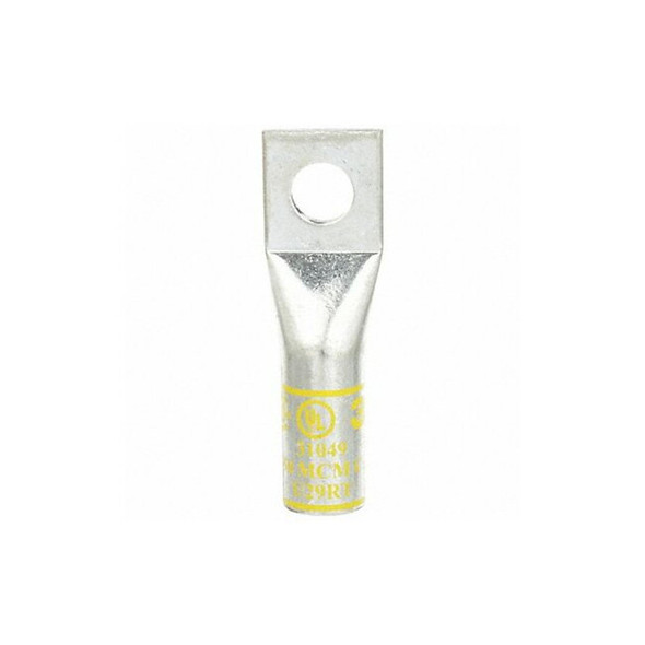 3m OneHoleLugCmprsnConn,Long,Yellow,16,PK10 31049