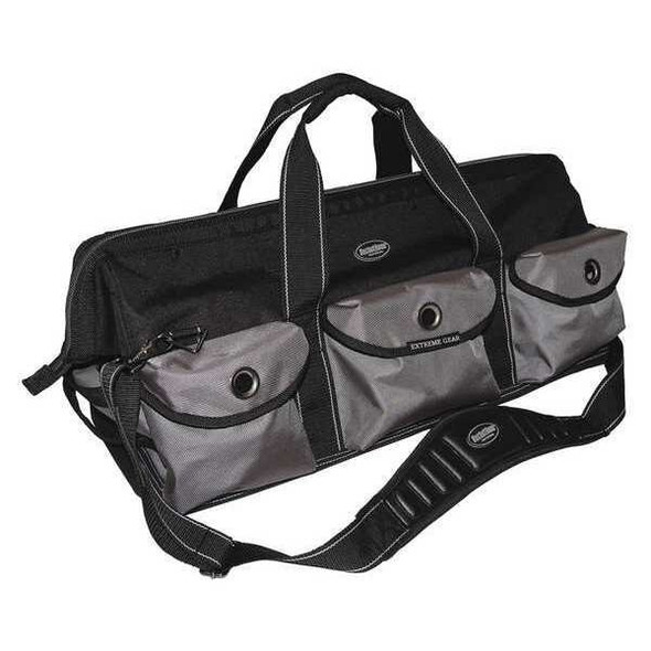 Bucket Boss Tool Bag,Extreme Big Daddy,28 Pocket 65024