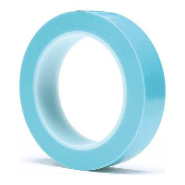 Painter's Tape, 1 in W x 36 yd L, 5.4 mil Thick, Blue, Rubber Adhesive, 36 PK