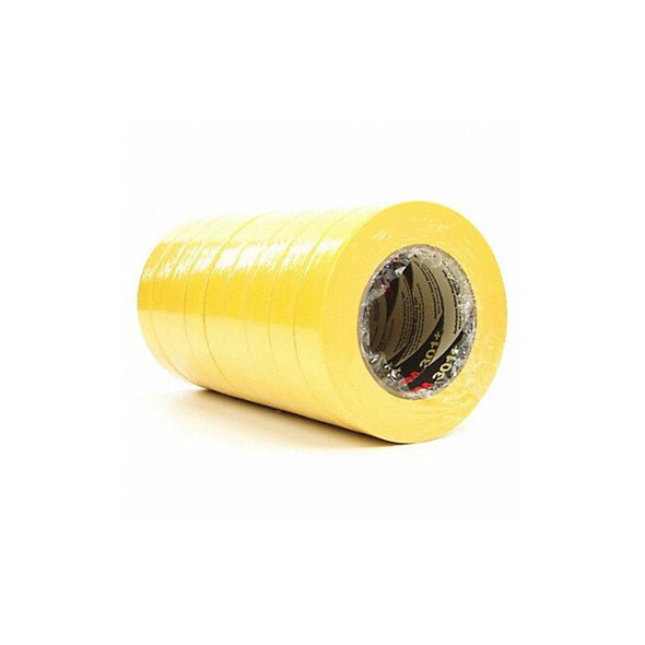 3m Painter'sTape,CrepePaper,Ylw,60ydL,PK36 301+ 3m Painter'sTape,CrepePaper,Ylw,60ydL,PK36 301+