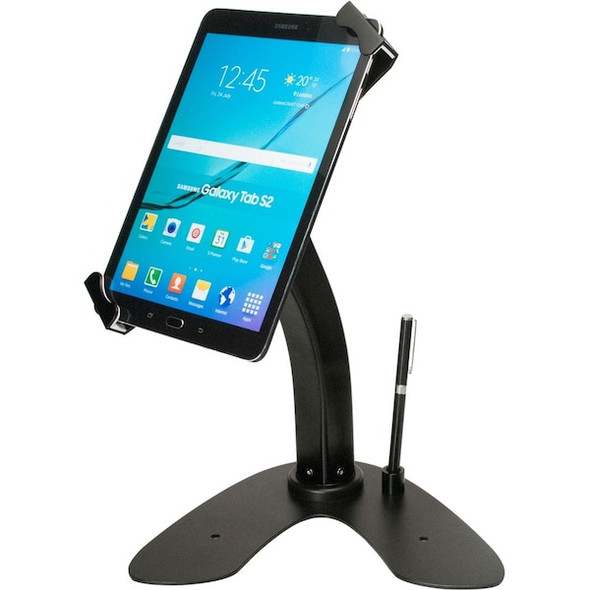 Cta Digital Universal Dual Security Kiosk Stand,Blk PAD-UATPB