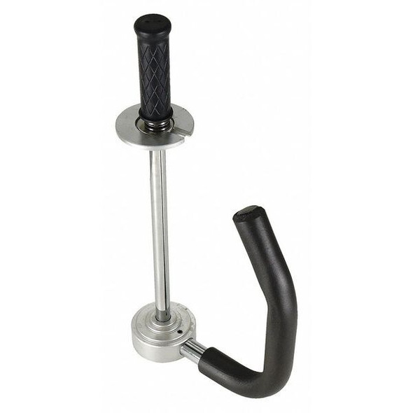 Vestil Ergo Style Hand Held Stretch Wrapper, 3.375 W x 9.625 L, Black SW-HAND-BG