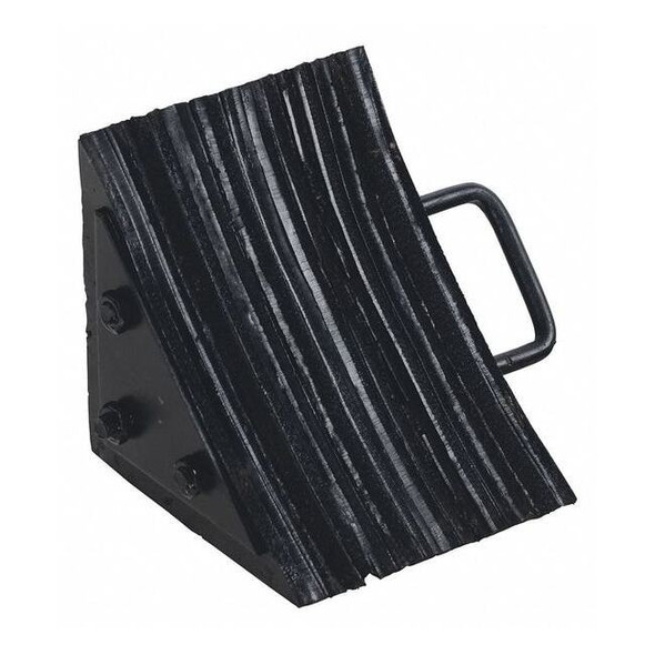 Vestil Laminated,Rubber Chock,11x7.375x11.25 LWC-15