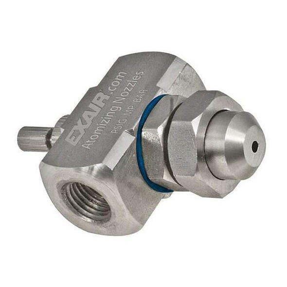 Exair Atomizing Spray Nozzle,0.6 to 9.9 gph AN1020SS
