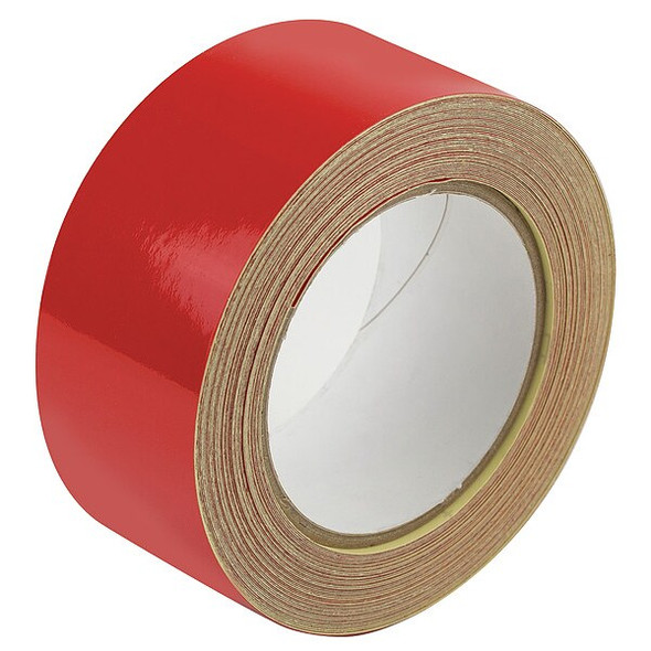 Manufacturer Varies Floor Tape,Red,2 inx30 ft,Roll KPT62RD-10 Manufacturer Varies Floor Tape,Red,2 inx30 ft,Roll KPT62RD-10