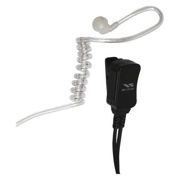 Vertex Standard Earpiece,MFR# MH101A4B,Cord:3ft MH101A4B Vertex Standard Earpiece,MFR# MH101A4B,Cord:3ft MH101A4B