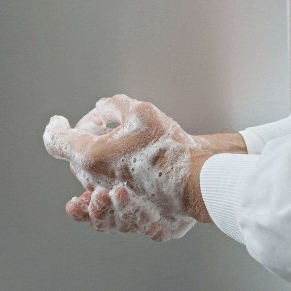 Best Sanitizers Foam Hand Soap,1250mL,Unscented,PK6 SO10029