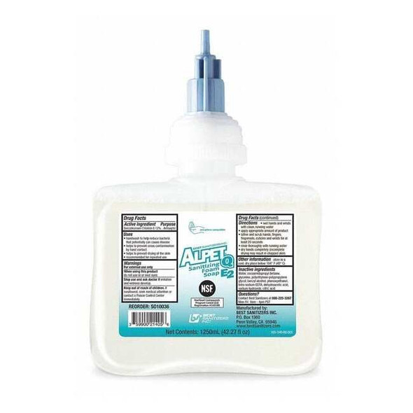 Best Sanitizers 1250 ml Foam Hand Soap Cartridge SO10036