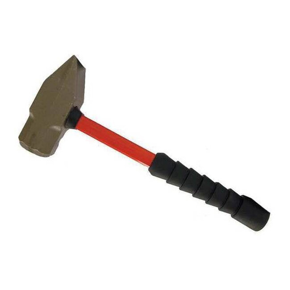 Council Tool Cross Pein Hammer,4 lb.,15 In,Fiberglass PR40XPFG