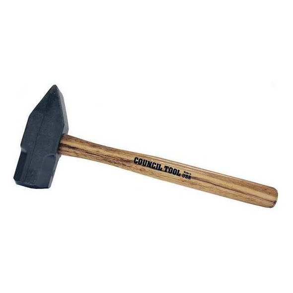 Council Tool Cross Pein Hammer,4 lb.,15 In,Hickory PR40XP
