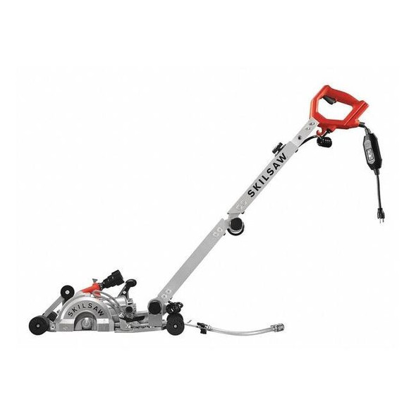 Skil Walk Behind Concrete Saw,7" dia. Blade SPT79A-10