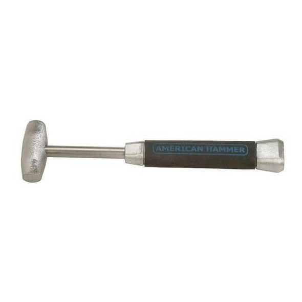 American Hammer Sledge Hammer,1-1/2 lb.,12 In,Aluminum AM15LNAG
