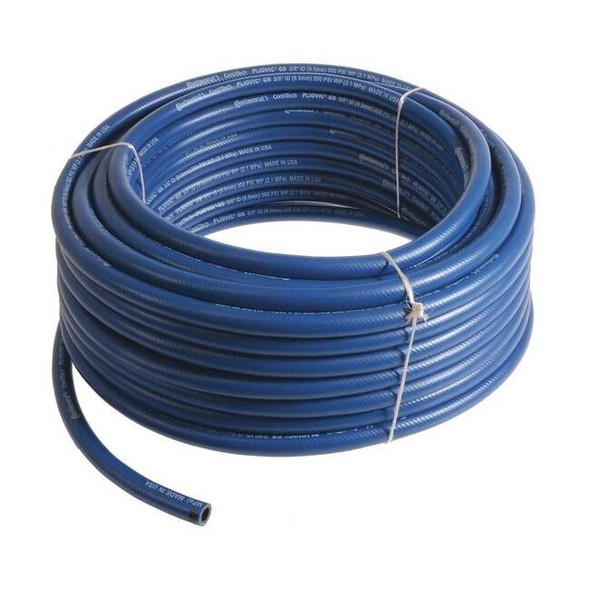 Continental 3/8" ID x 100 ft. PVC Air Hose 300 PSI BL PLB03830-100