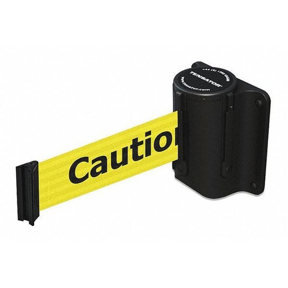 Tensabarrier Retractable Belt Barrier,Belt 7-1/2 ft L 891-33-STD-YA-C