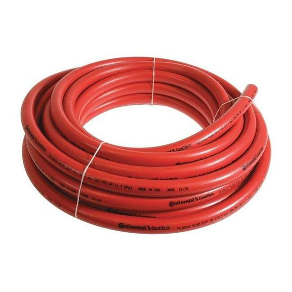 Continental 1" ID x 100 ft. PVC Air Hose 250 PSI RD PLR10025-100