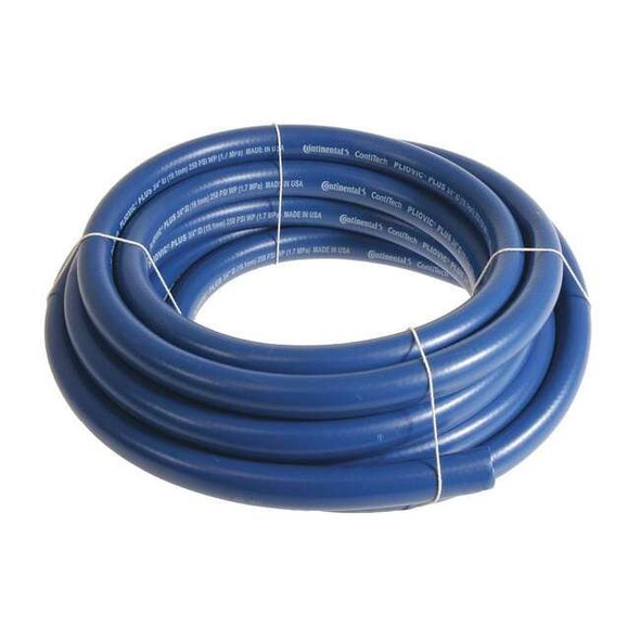 Continental 1" ID x 50 ft. PVC Air Hose 250 PSI BL PLB10025-50