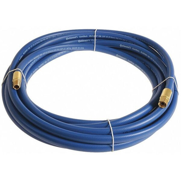 3/8" x 50 ft PVC Coupled Multipurpose Air Hose 300 psi BL