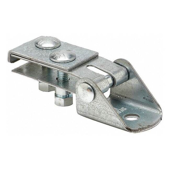 Tolco Cable Hanger, Conduit; Pipe Use, 3/8 in, Steel, Galvanized 990