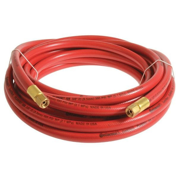 1/2" x 50 ft PVC Coupled Multipurpose Air Hose 300 psi RD
