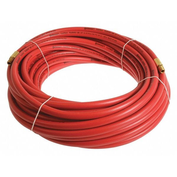 1/2" x 75 ft PVC Coupled Multipurpose Air Hose 300 psi RD