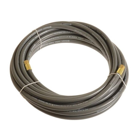 3/8" x 50 ft PVC Coupled Multipurpose Air Hose 300 psi GY