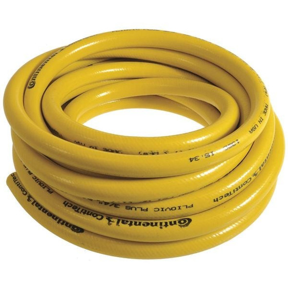 Continental Air Hose,1" ID x 25 ft.,Yellow PLY10025-25