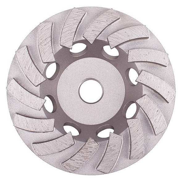 Diamond Vantage Grinding Wheel, Cup, No. Seg. 14, 4 in 04HDDGDX1