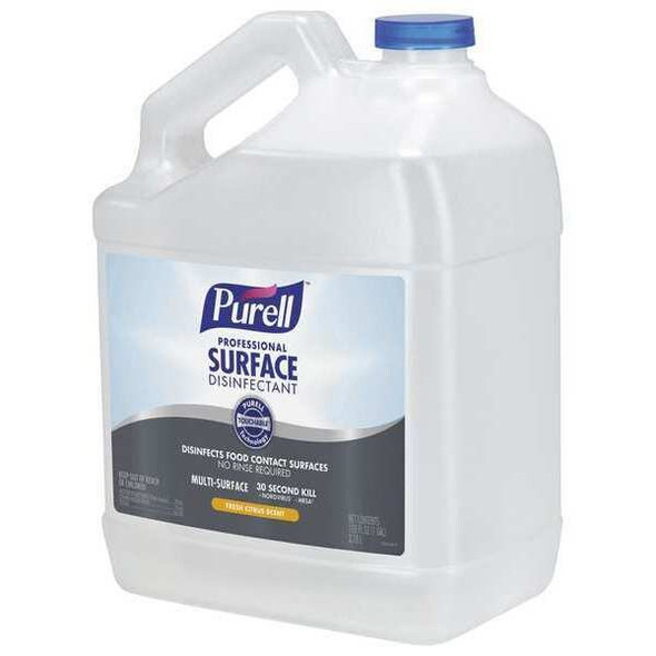 Professional Surface Disinfectant, 1 gal. Bottle, Fresh Clean Scent, 4 PK