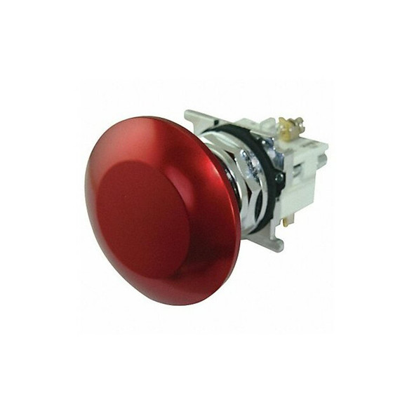Eaton EmergencyStopPushButton,NonIllum,Red,1NC 10250T5J62-71X