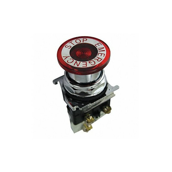 Eaton Cutler-Hammer Illuminated Emergency Stop Push Button 10250T563LED06-71X