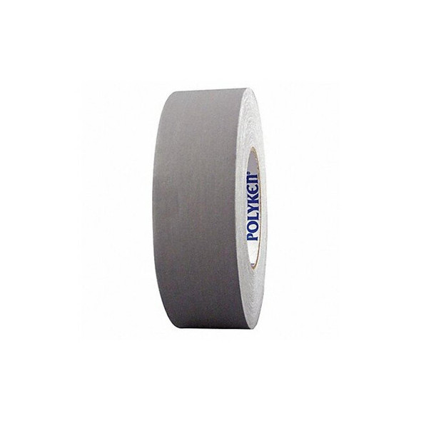Polyken Gaffer's Tape, Gray, 54 yd L, 1-7/8 in W 510