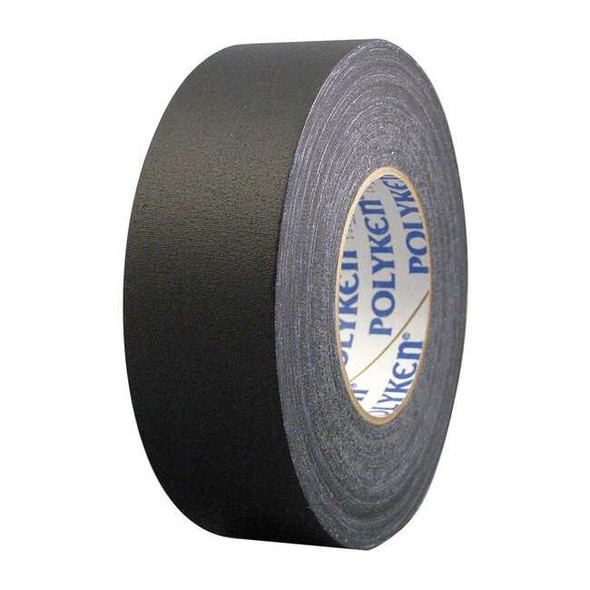 Polyken Gaffer's Tape, Black, 54 yd L, 1-7/8 in W 510
