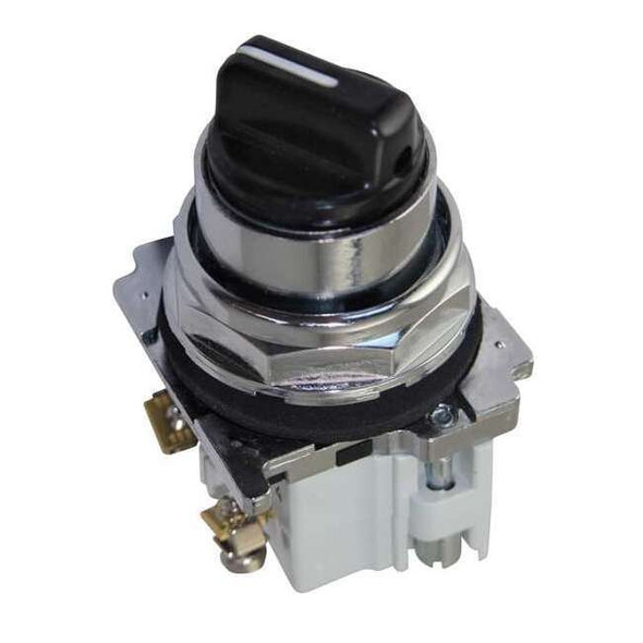 Eaton Cutler-Hammer Non-Illuminated Selector Switch,2NO,Cam3 10250T21KB