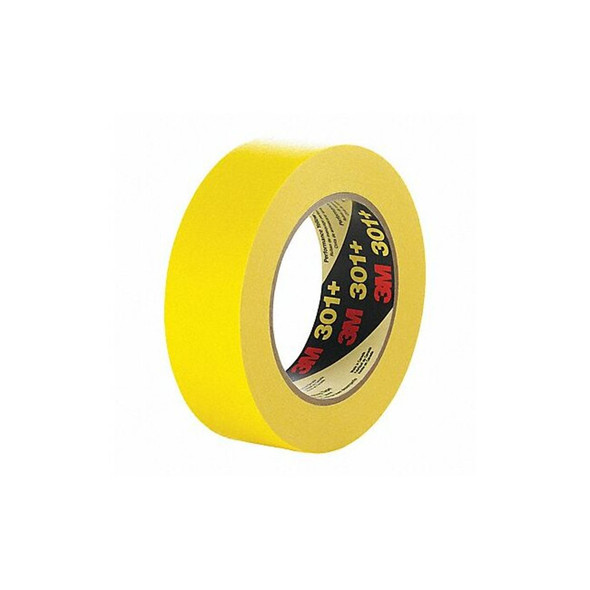 3m Painter'sTape,CrepePaper,Ylw,60ydL,PK48 301+ 3m Painter'sTape,CrepePaper,Ylw,60ydL,PK48 301+
