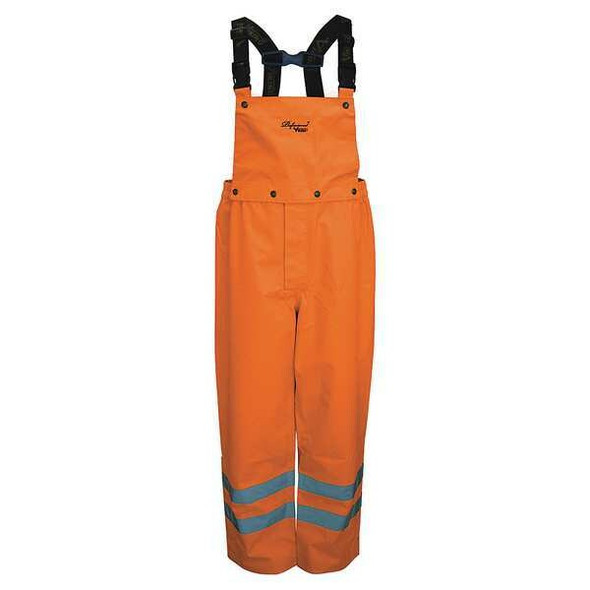Viking Rain Bib Overall,Class E,Orange,XL D6329PO-XL Viking Rain Bib Overall,Class E,Orange,XL D6329PO-XL