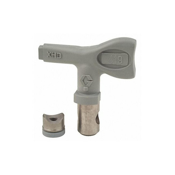 Graco Airless Spray Gun Tip,Tip Size 0.019 In XHD419
