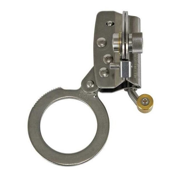 Falltech Rope Grab, For Rope Size 5/8 in, Stainless Steel, 310 lb Capacity G7491