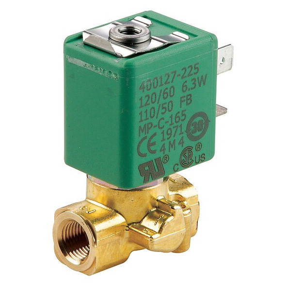 Redhat Solenoid Valve,Brass,NC,Air, Inert Gas SC8356A002V Redhat Solenoid Valve,Brass,NC,Air, Inert Gas SC8356A002V