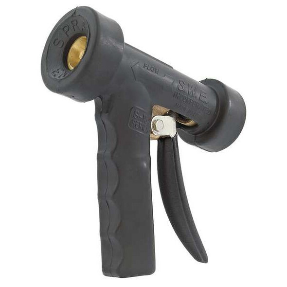 Leonard Valve Hose Nozzle,1/2 In,Brass/Rubber,6 In L N-2 Leonard Valve Hose Nozzle,1/2 In,Brass/Rubber,6 In L N-2