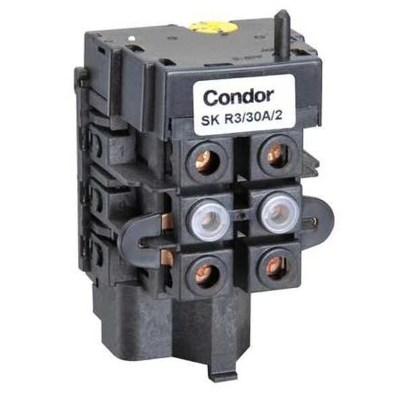Condor Usa Thermal Overload, 30A, 600VAC, MDR3 SK-R3/30