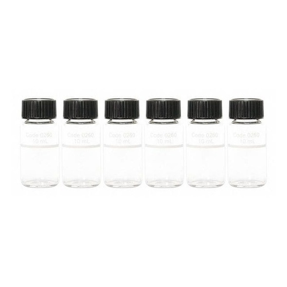 Lamotte Test Tubes,25 mm Dia,51 mm H 0260-6