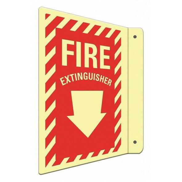 Lyle Safety Sign,8" W,8" H,0.040" Thickness LCFL-0005-GA_8x12