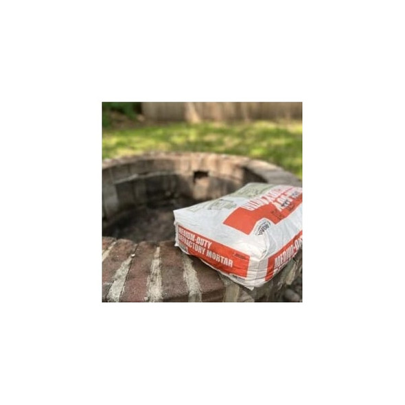 Akona Refractory Mortar,50 lb,Bag,White 104319 Akona Refractory Mortar,50 lb,Bag,White 104319
