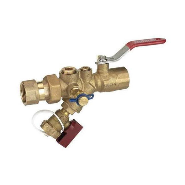 Nutech Combination Strainer Valve,1 In,FNPT SV2E-100F-100F