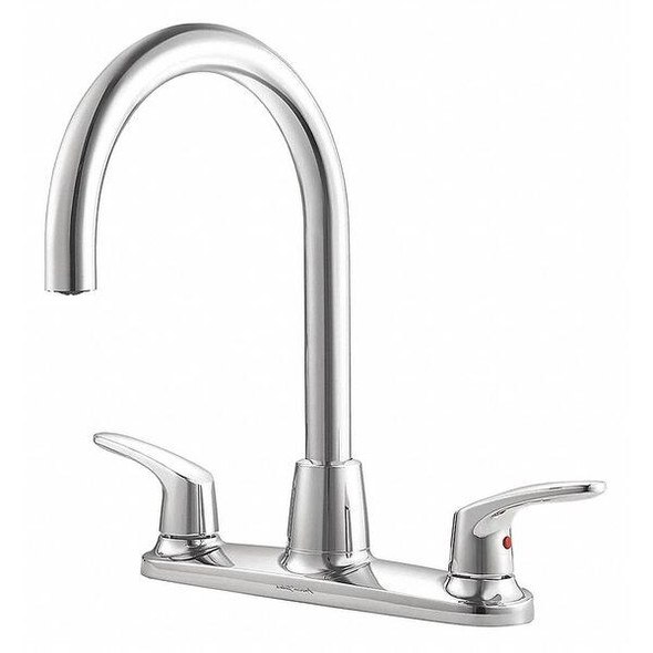 American Standard Gooseneck,Chrome,American Standard 7074550.002