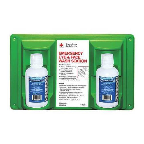 First Aid Only Eyewash Station in White 711004